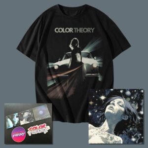 DM Shirt + Stickers + CD