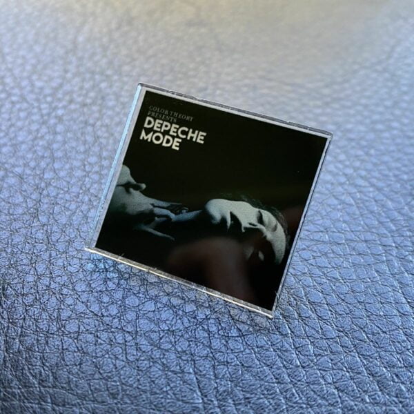 Depeche Mode pin