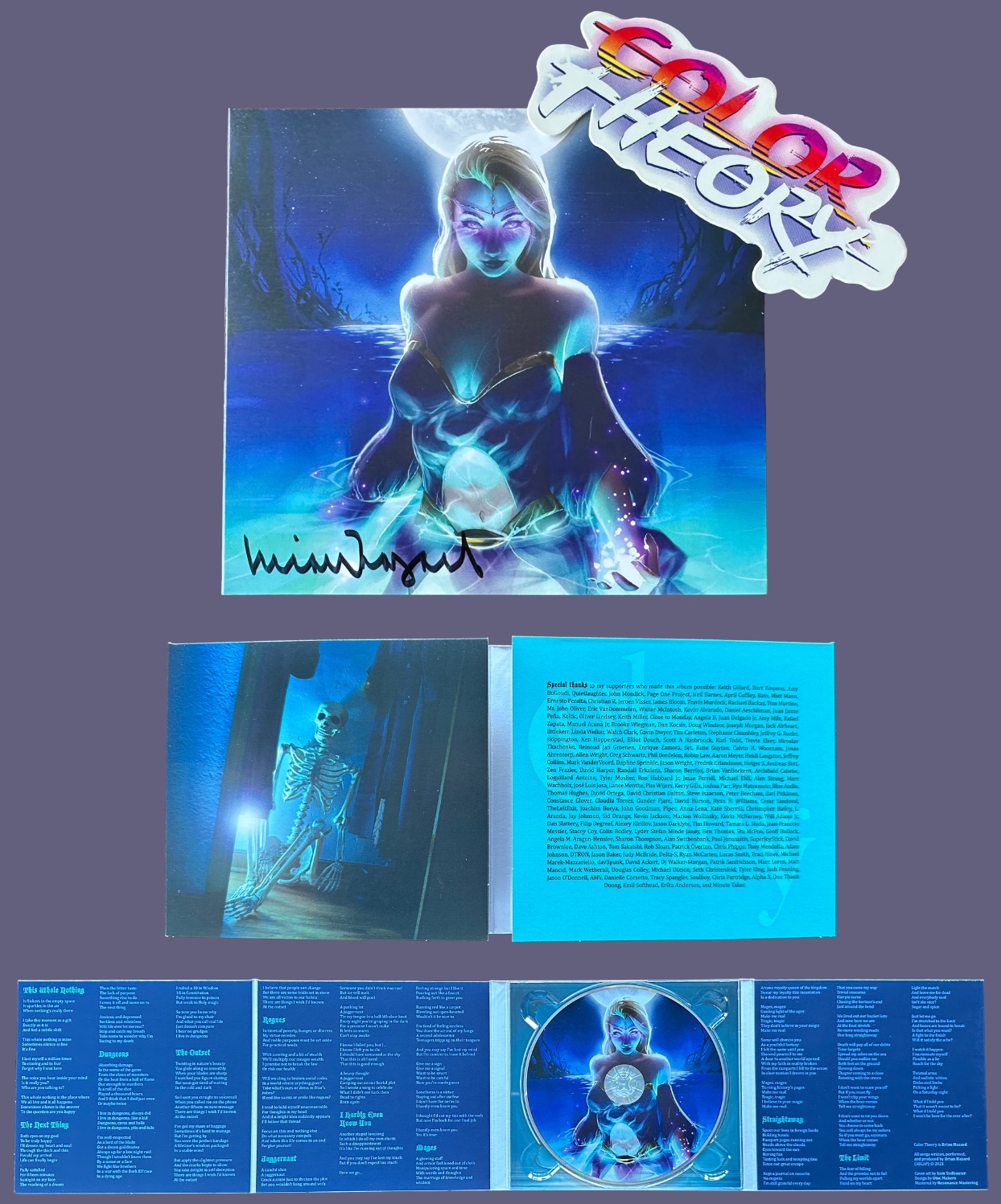 Mages CD